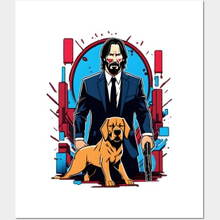 John Wick Posters and Art